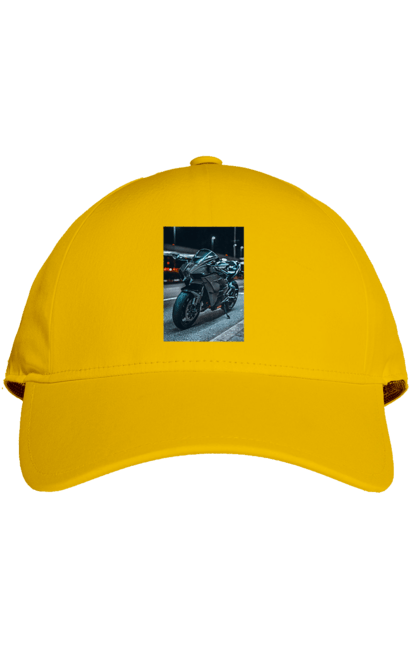 Кепка з принтом "Мото цитаты". Байк, мото, спорт, цитаты. 2070702