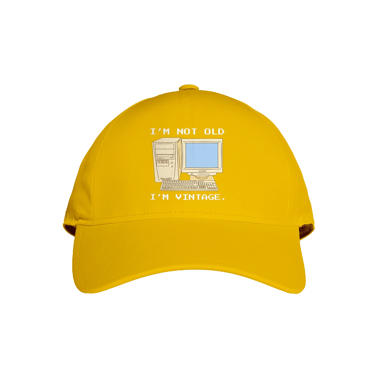 Я не старий, я вінтажний Ретро комп'ютер