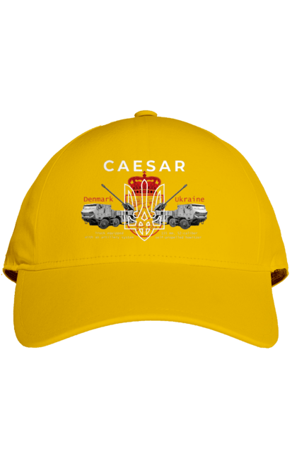 Cap with prints Caesar. Caesar, himars, weapon, zaluzhny. 2070702