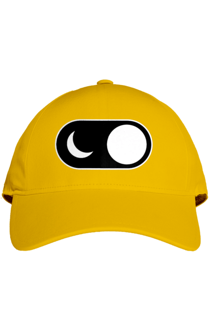 Кепка з принтом "Нічний режим". Angular, c, css, html, it, javascript, jquery, php, python, react, svelt, vue, айтишник, айті, гумор, код, кодувати, прогер, програміст, програмісти, ти ж, ти ж програміст, тиж програміст. 2070702