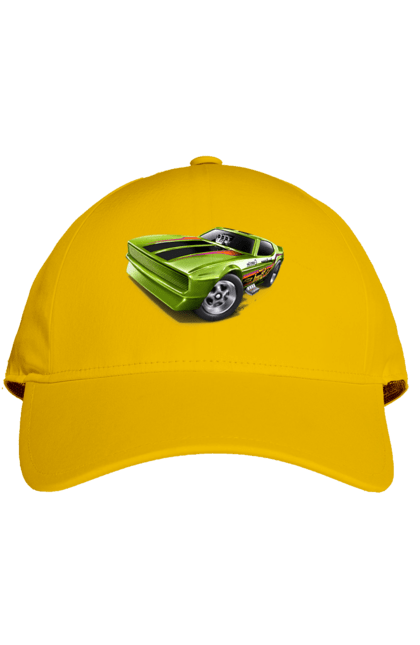 Кепка з принтом "Спорткар". Авто, автомобіль, кастом, машина, потужне авто, спорткар. 2070702