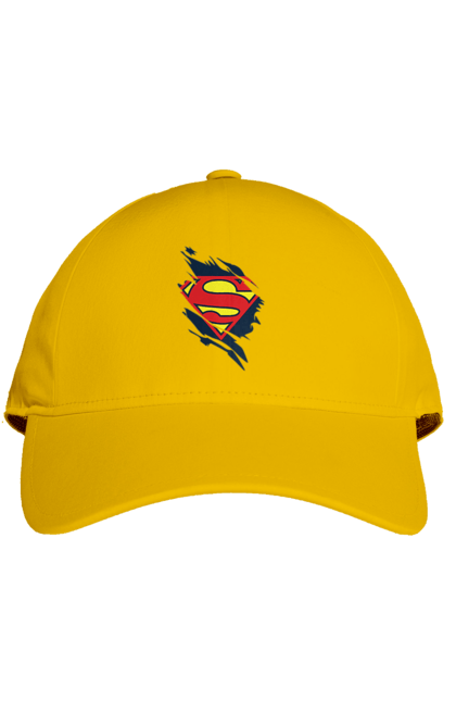 Cap with prints Superman. Clark kent, comic, dc comics, kal el, superhero, superman. 2070702