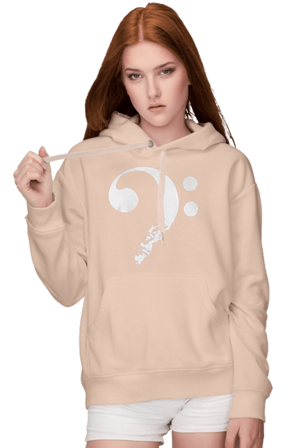 Women`s hoodie with prints Skull (what is the meaning of life). After death, death, life, meaning of life, question mark, skull, what`s next. 2070702