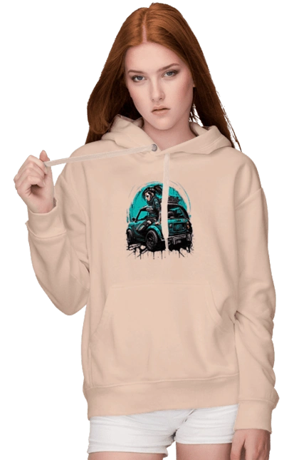 Киберпанк девушка