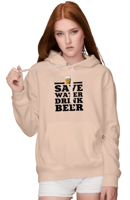 Береги воду, пей пиво (черная)