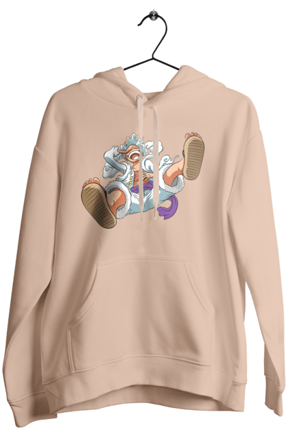 Women's hoodie with prints One Piece Luffy. Anime, luffy, manga, monkey de luffy, one piece, pirates. 2070702