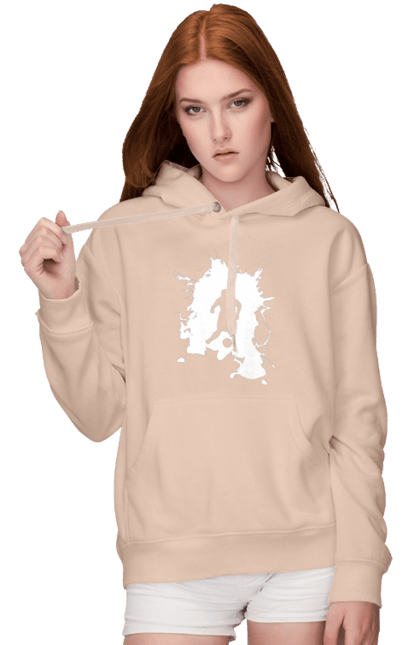 Жіноче худі з принтом "Футбол у серці". Ворота, гол, збірна, м`яч, перемога, спорт, турнір, україна, футбол, чемпіонат. 2070702