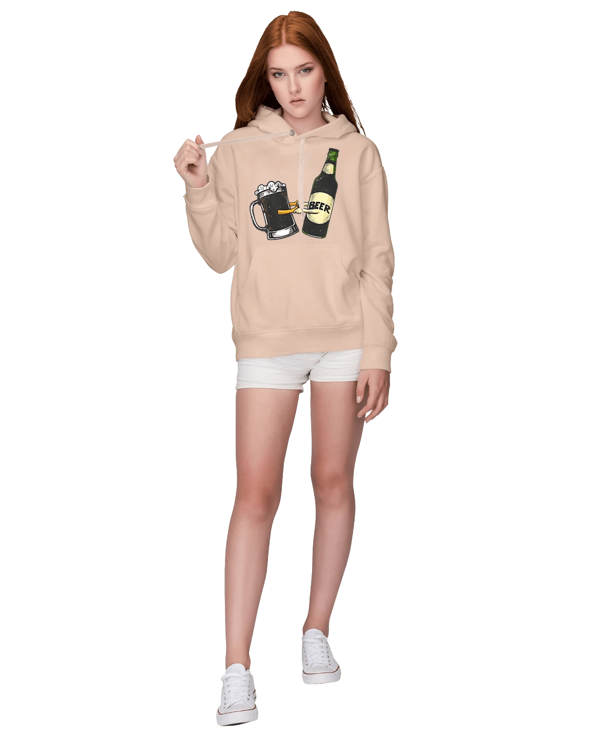 Bottle Of Beer With A Glass Of Beer