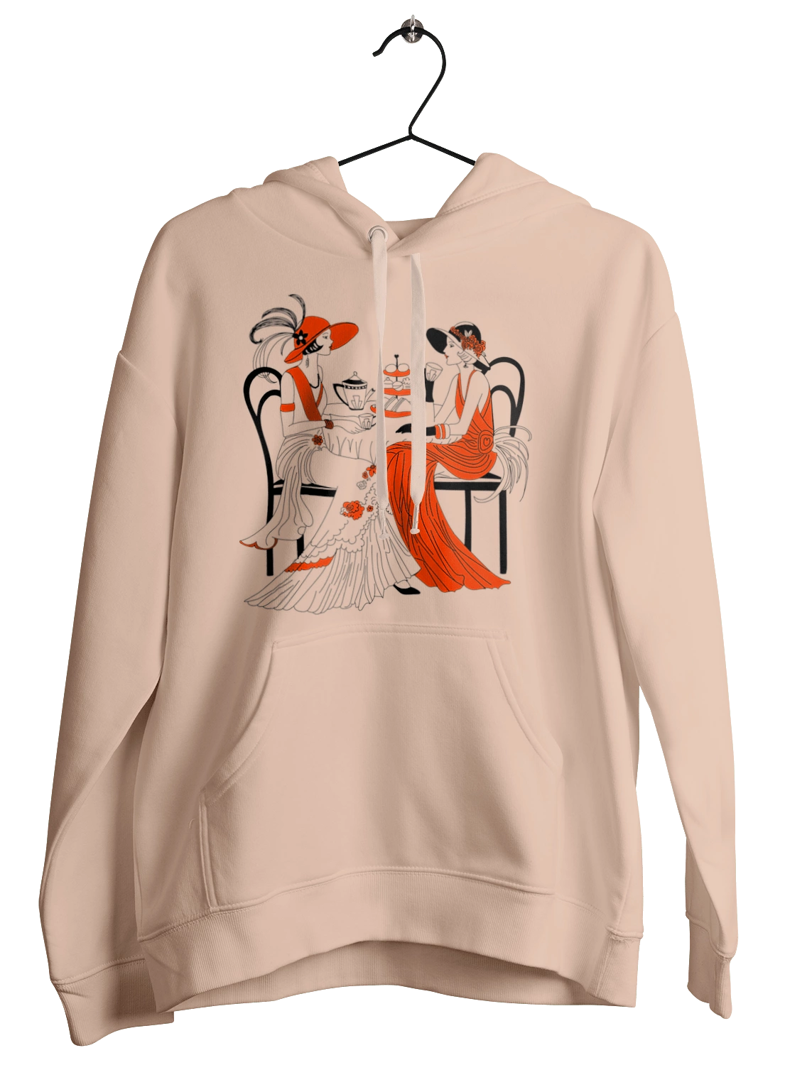 Дами В Червоному