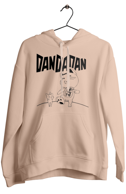 Women`s hoodie with prints Dandadan Turbo Granny. Anime, dandadan, manga, turbo granny, yokai. 2070702