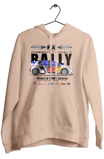 Women's hoodie with prints Red Bull Rally. Auto, automobile, car, race, rally, rally, red bull, redbull, sport. 2070702