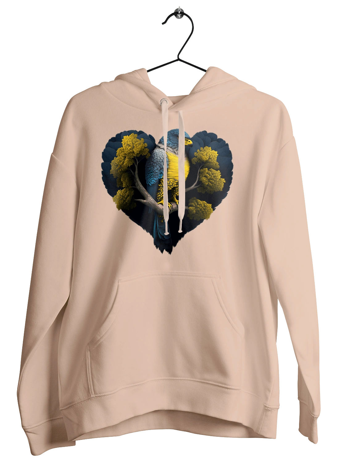 Сине желтый сокол