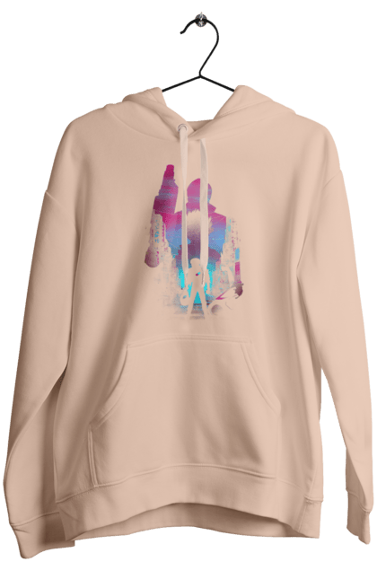 Women's hoodie with prints Akira. Akira, anime, cyberpunk, manga, shotaro kaneda, tetsuo shima. 2070702