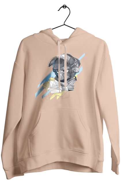 Women`s hoodie with prints Glory to the armed forces of Ukraine. Brand, defender`s day, glory ssu, gratitude, ukrposhta. 2070702
