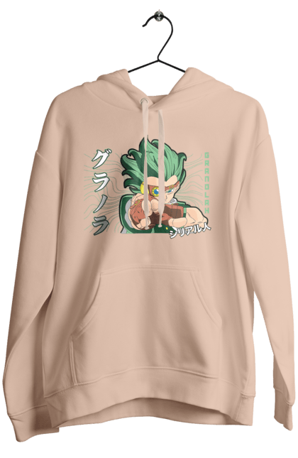 Women's hoodie with prints Dragon Ball Granolah. Anime, dragon ball, goku, granolah, manga, tv series, vegeta. 2070702