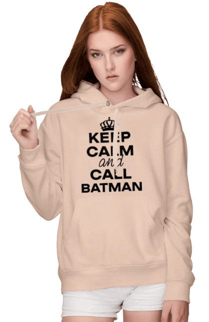 Keep Calm and Call Batman чорна