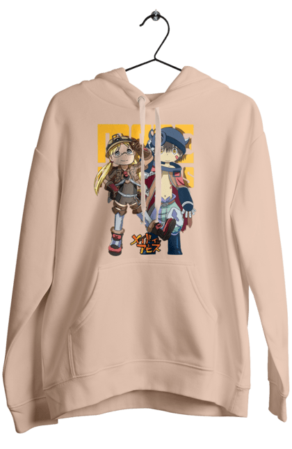 Women's hoodie with prints Made in Abyss. Abyss, made in abyss, manga, reg, riko, robot. 2070702