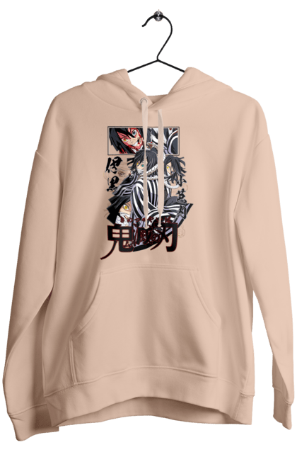 Женское худи с принтом Клинок Рассекающий Демонов Обанай. Demon slayer, kimetsu no yaiba, manga, obanai iguro, аниме, игуро, истребитель демонов, обанай, обанай игуро, обанай ігуро. 2070702