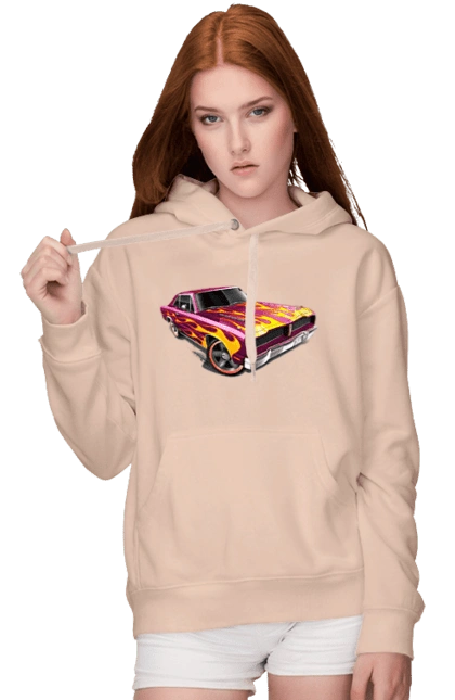 Машина огонь