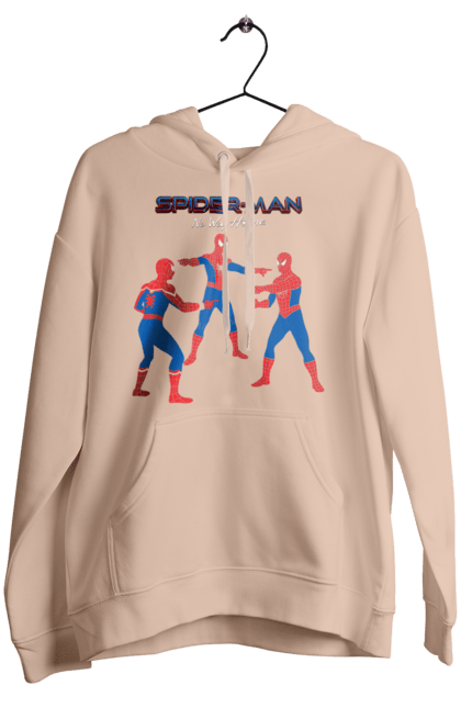 Жіноче худі з принтом "Людина павук". Комікс, людина павук, марвел, спайдермен, супергерой. CustomPrint.market