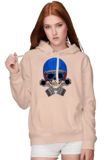 Череп мотолюбитель