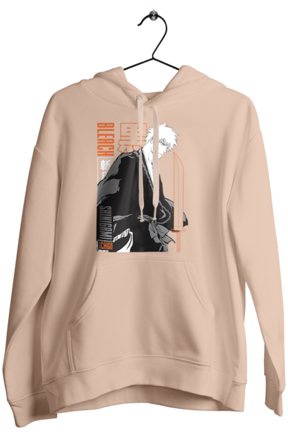 Women's hoodie with prints Bleach Ichigo Kurosaki. Anime, bleach, ichigo, ichigo kurosaki, manga. 2070702