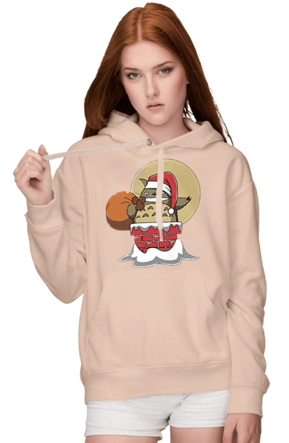 Тоторо Санта Клаус