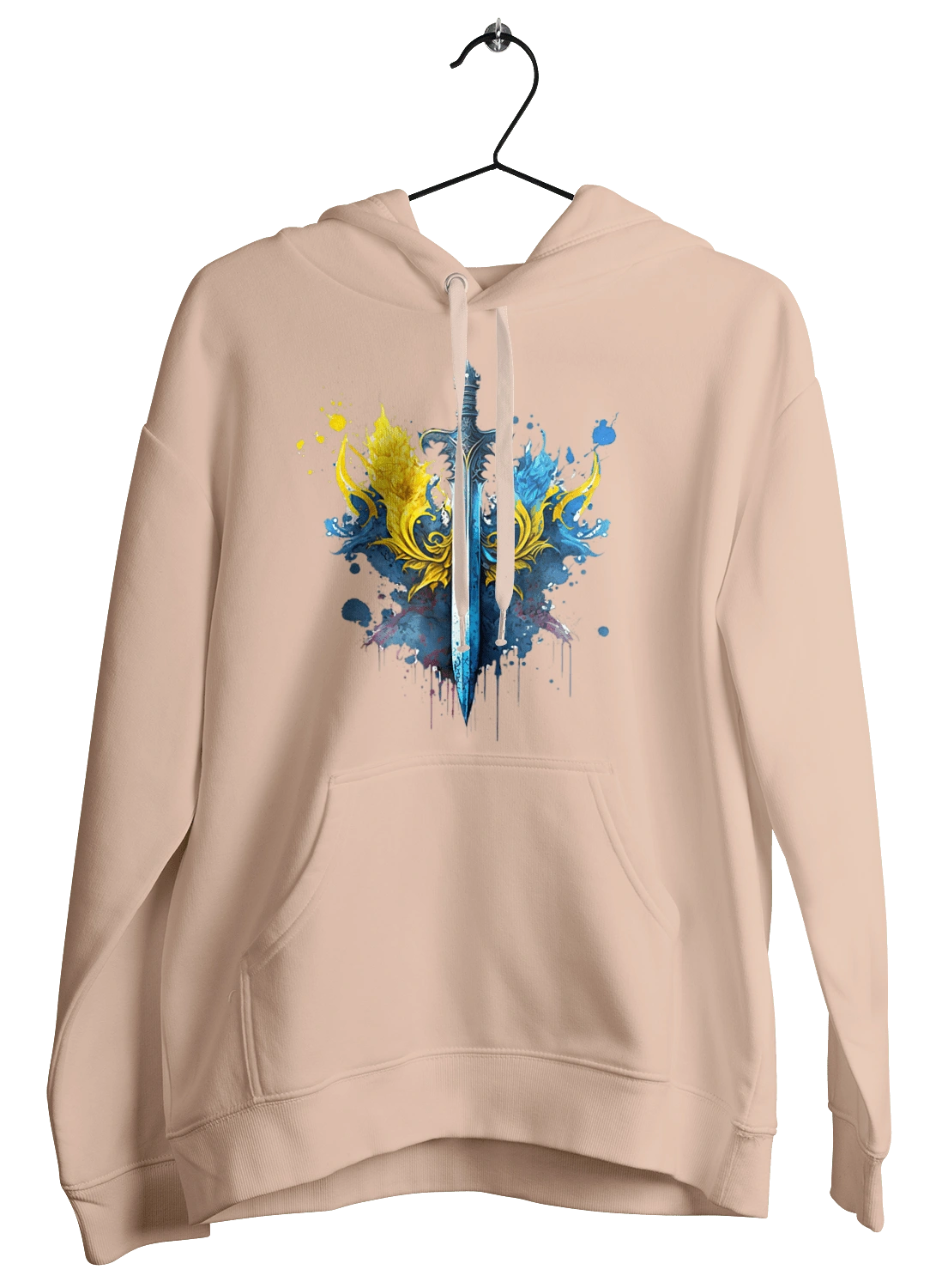 Меч в украинском стиле