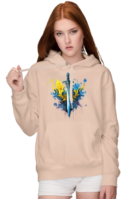 Меч в украинском стиле