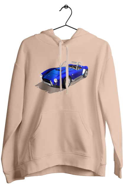 Жіноче худі з принтом "Автомобіль". Авто, автомобиль, класика, старовинна машина, старовинний. 2070702