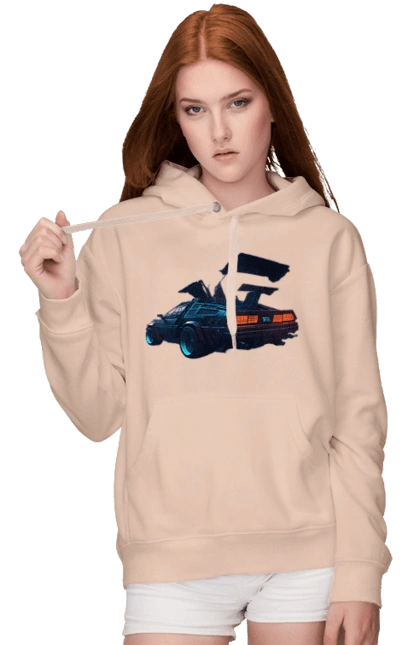 DeLorean from back to the future