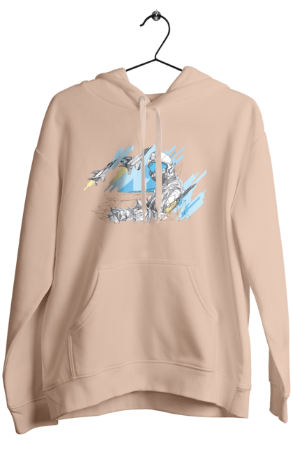 Women`s hoodie with prints Glory to the armed forces of Ukraine. Brand, defender`s day, glory ssu, gratitude, ukrposhta. 2070702