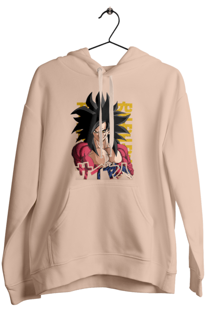 Женское худи с принтом Жемчуг дракона Сон Гоку. Anime, dragon ball, manga, son goku, tv series, аниме, гоку, жемчуг дракона, манга, сон гоку. 2070702