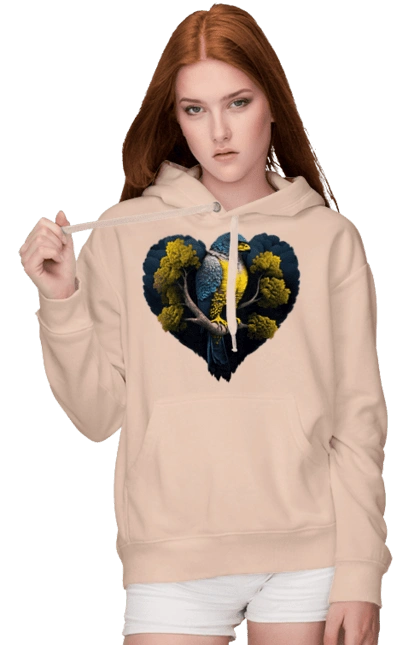 Сине желтый сокол