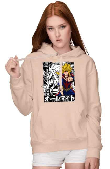 Моя геройская академия Всемогущий