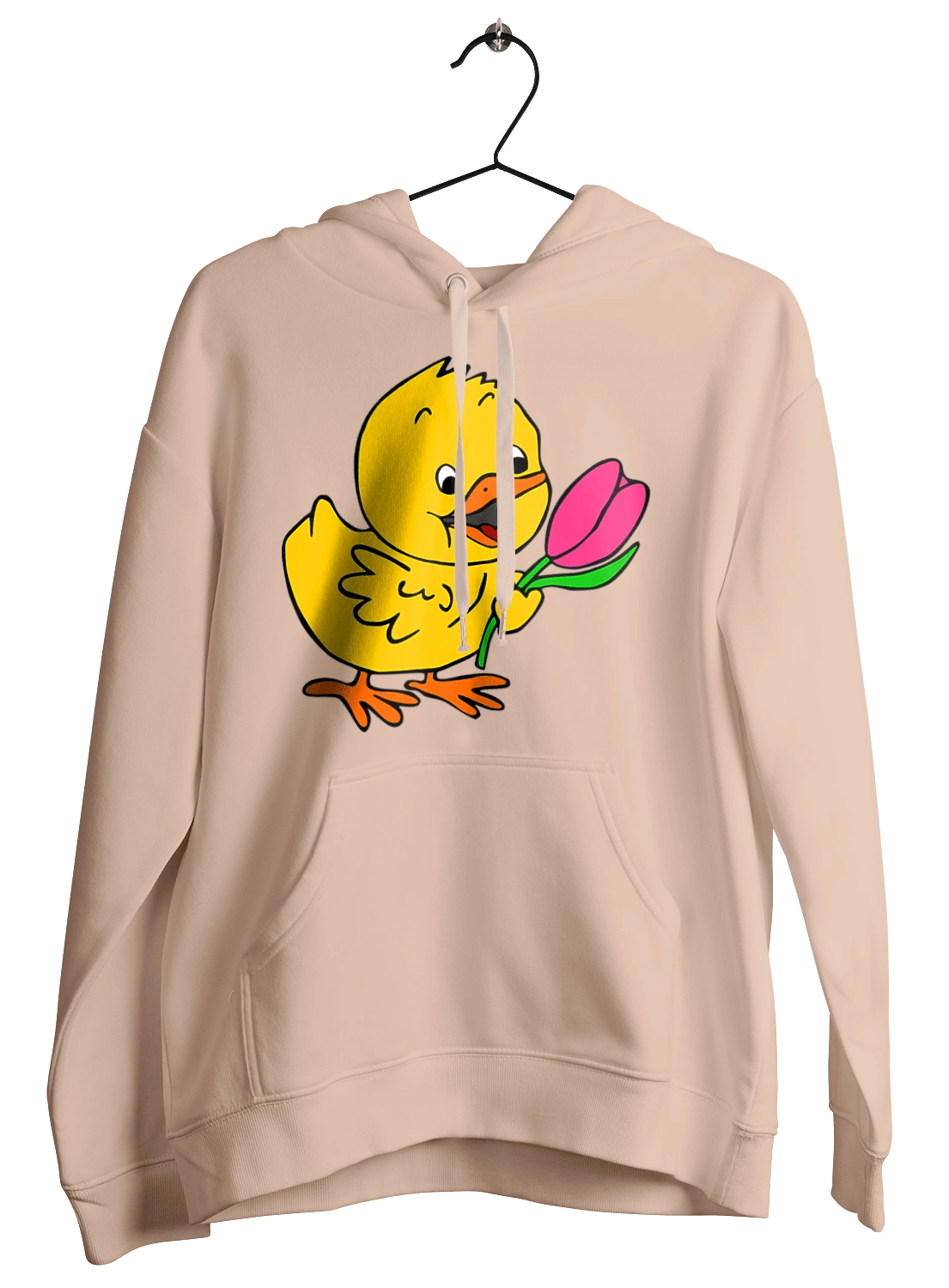 Курча З Тюльпаном