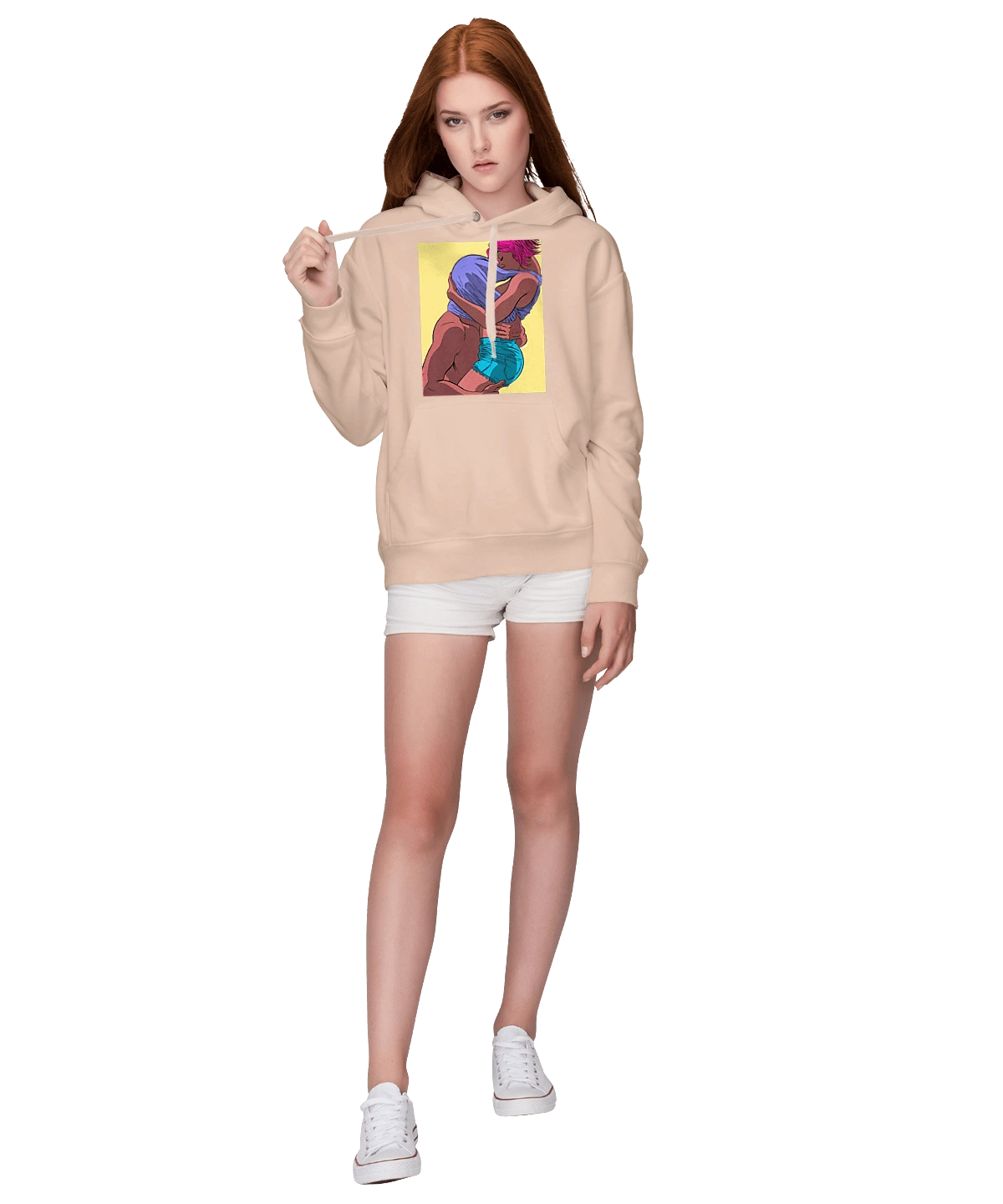 Man Under The T-Shirt In Girls