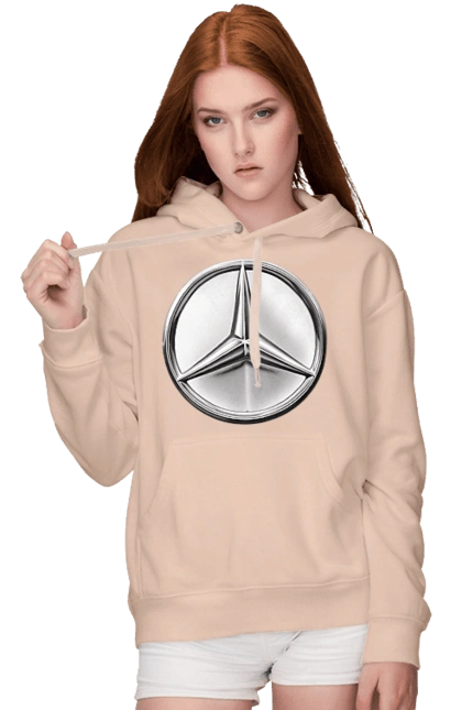 Mercedes Benz Logo Metallic