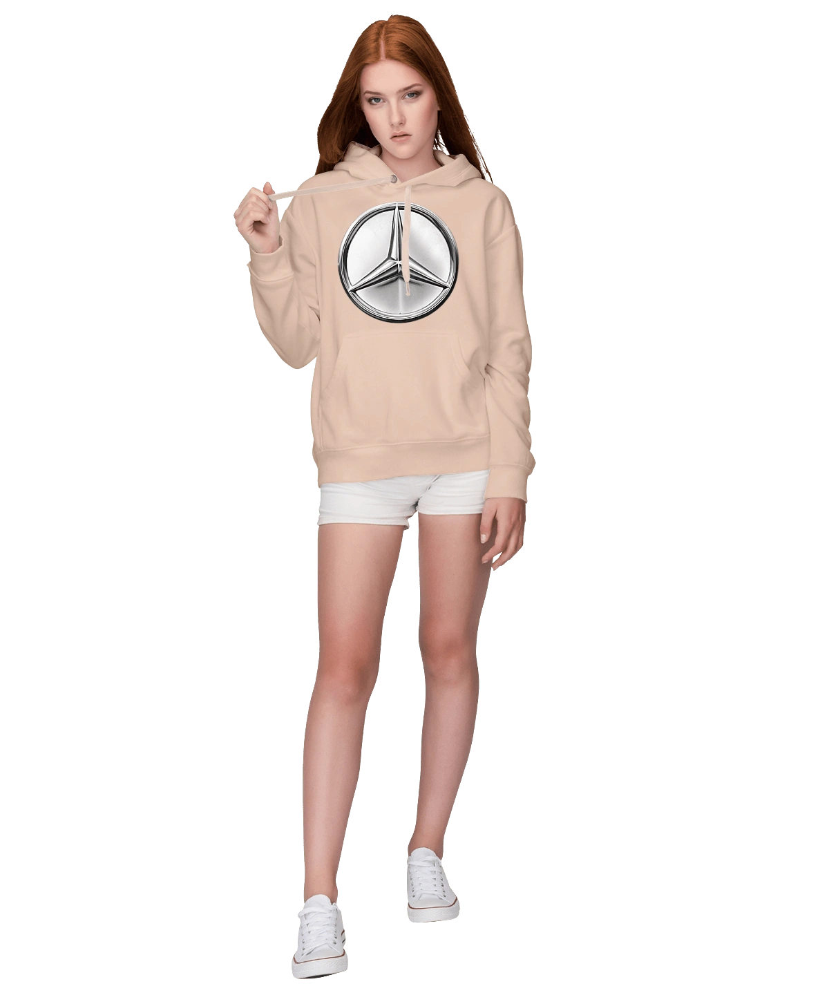 Mercedes Benz Logo Metallic