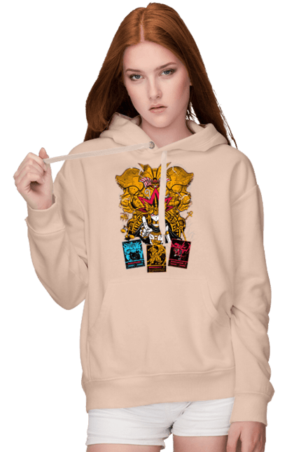 Women's hoodie with prints Yu Gi Oh! Pharaoh Atem. Anime, atem, dark yuga, manga, pharaoh atem, unnamed pharaoh, yami, yu gi oh, yugio. 2070702