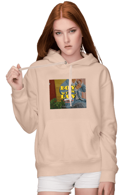 Жіноче худі з принтом "K pop BTS". Bts, k pop, аніме, кофта, музика. CustomPrint.market