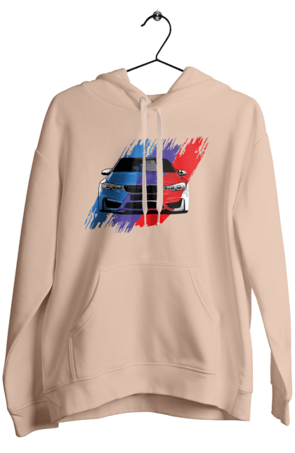 Women`s hoodie with prints BMW. Auto, bmw, bmw fan, fan club. 2070702