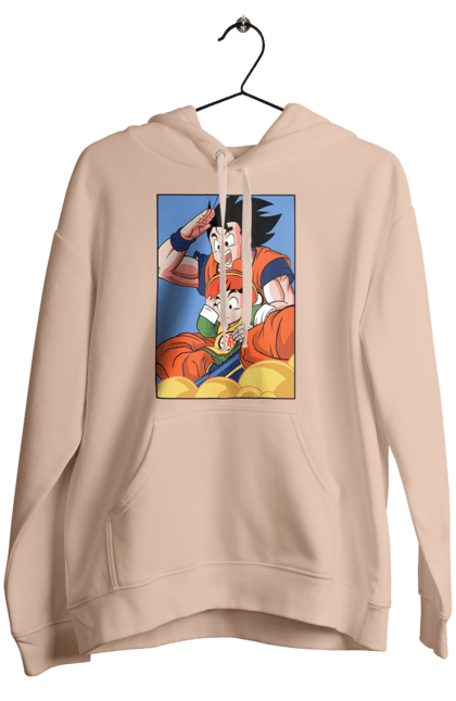 Женское худи с принтом Жемчуг дракона Гохан. Anime, dragon ball, goku, manga, аниме, гоку, гохан, жемчуг дракона, манга. 2070702