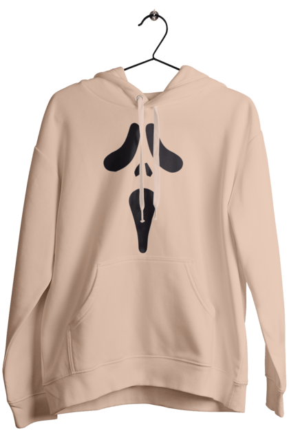 Women's hoodie with prints Halloween pumpkin face. Costume, halloween, holiday, october, october 31, pumpkin, scary, sweets, trick or treat. 2070702