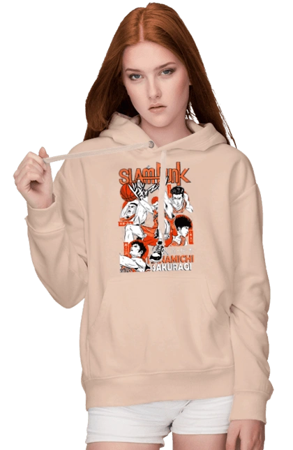 Slam Dunk Hanamichi Sakuragi