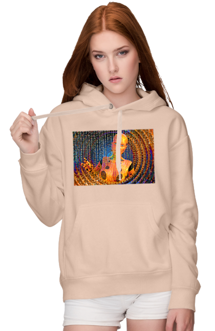 Жіноче худі з принтом "Штучний інтелект". Айті, айтішник, гик, жінка, знання, інженер, інтелект, кібер, кібернетика, кіборг, код, комп, комп`ютерник, кристал, машинне навчання, мікросхема, мозок, портрет, програміст, професіонал, професія, розробник, розум, хакер, чіп, штучний інтелект, штучний розум. 2070702