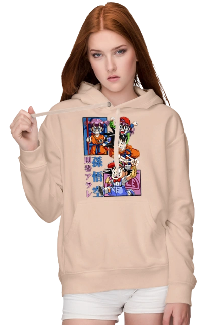 Dragon Ball Son Goku and Arale