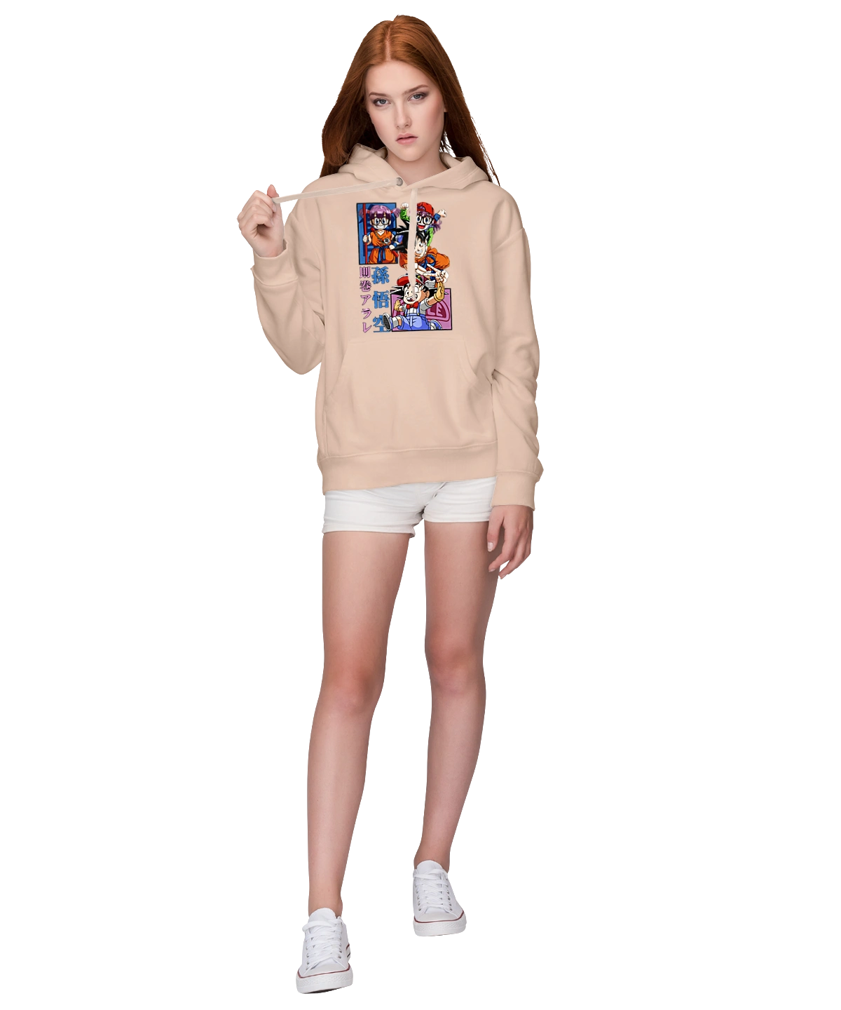 Dragon Ball Son Goku and Arale