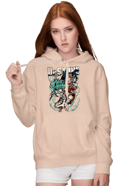 Dr. Stone Senku and Ryuusui