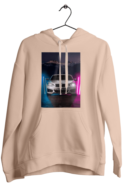 Жіноче худі з принтом "БЕХА". Беха, в машину, красота, птн пнх, фонарі. 2070702